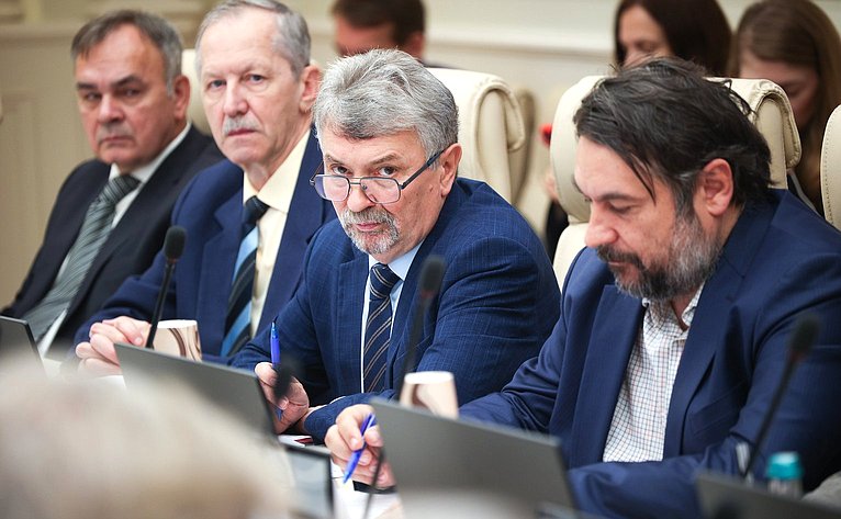 Заседание Комиссии СФ по информационной политике и взаимодействию со СМИ «Информационная подготовка к 80-летию Нюрнбергского процесса. Почему заключения Нюрнберга актуальны и в наши дни»