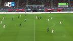 1:0. Гол Эмиля Форсберга (видео). Чемпионат Германии. Футбол