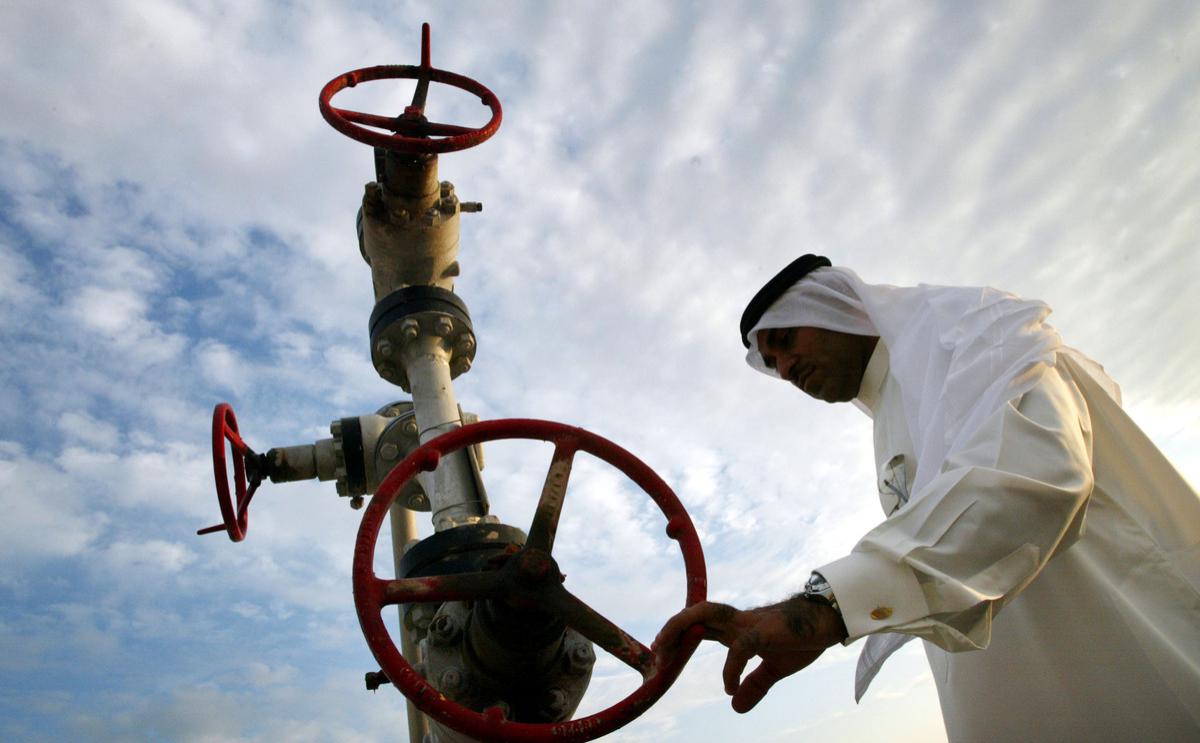 Нефтедобыча в саудовской аравии
