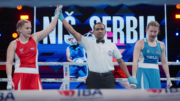 Спортсменка из Бурятии вышла в финал женского чемпионата мира по боксу