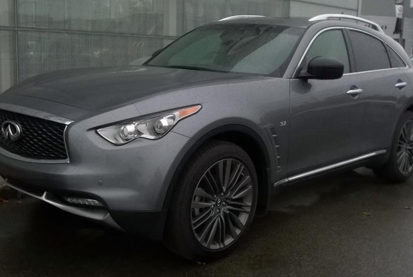 2017 Infiniti QX70