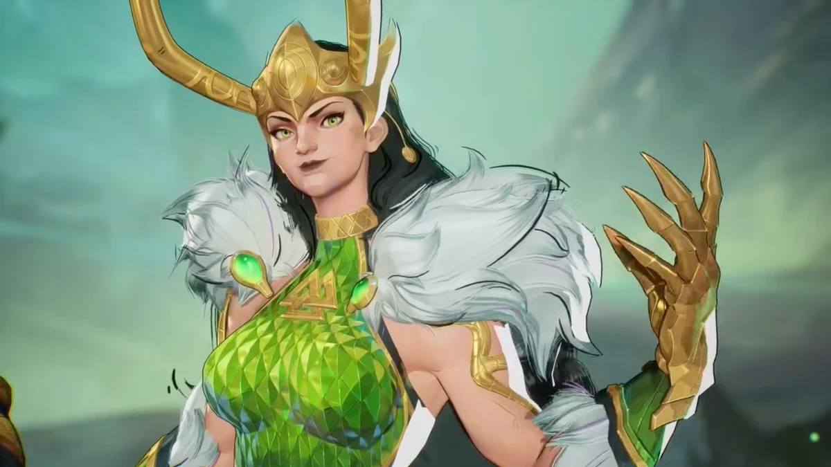 В Marvel Rivals появится Леди Локи — новый легендарный образ из комиксов