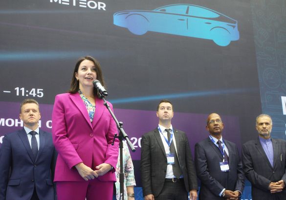 В Москве открылась выставка MIMS Automobility Moscow 2024