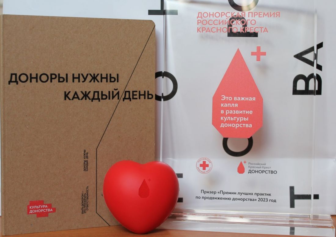 Проект донорство крови
