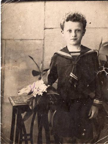 Женя Соловьёв в Валуйках. 12 июня 1941 года