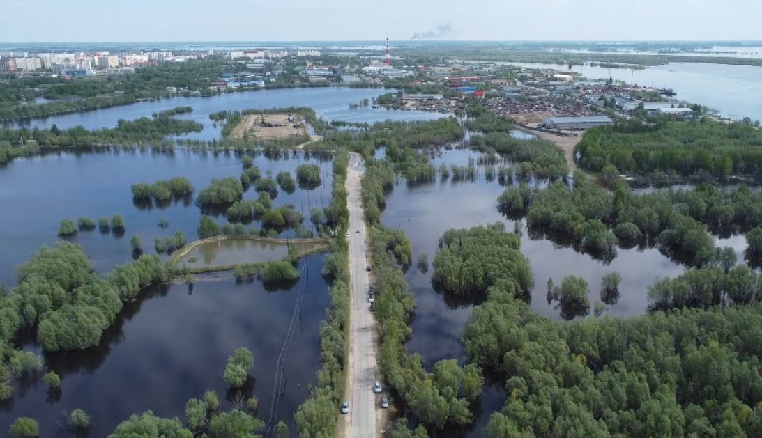 Больше тысячи дачных участков затопило в Югре