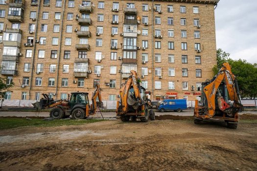 Благоустройства в москве