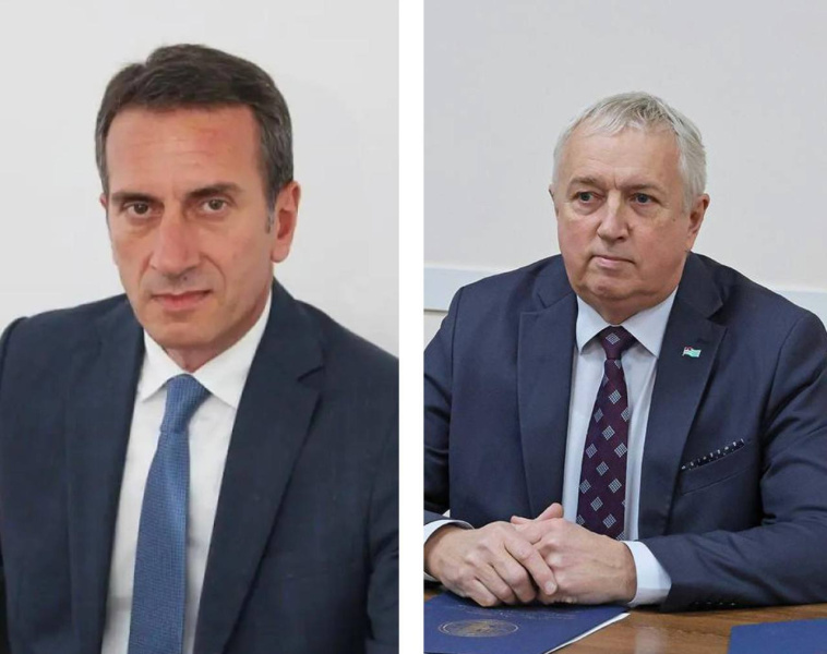 Министр иностранных дел Республики Абхазия Олег Барциц поздравил Полномочного Представителя Республики Абхазия в Приднестровской Молдавской Республике Александра Ватаман с днем рождения