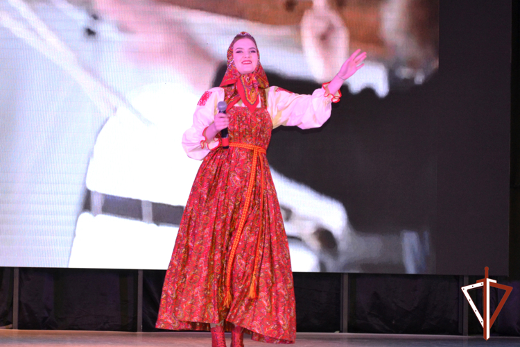 В Курганской области ансамбль песни и пляски Уральского ордена Жукова округа Росгвардии выступил для ветеранов боевых действий