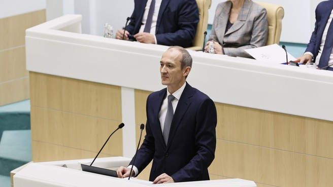 Дмитрий Григоренко представил в Совете Федерации актуальные результаты развития отечественной ИТ-отрасли