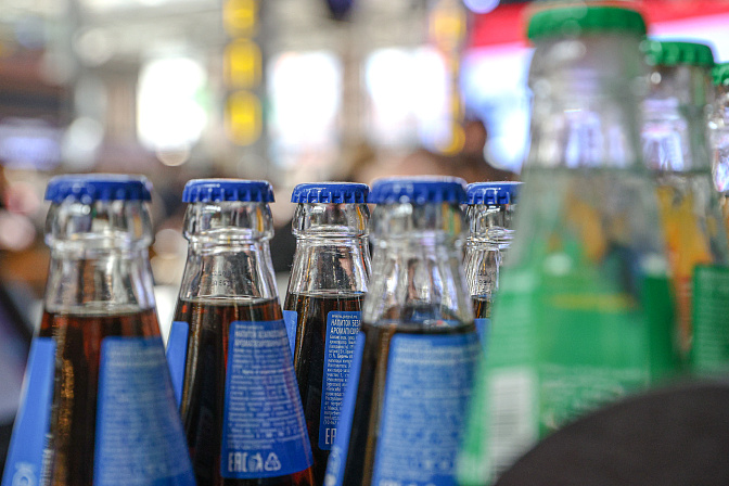 газировка лимонад напитки 