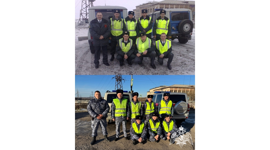 В Сыктывкаре стартовал фото-челлендж «Связь поколений» ко дню вневедомственной охраны Росгвардии