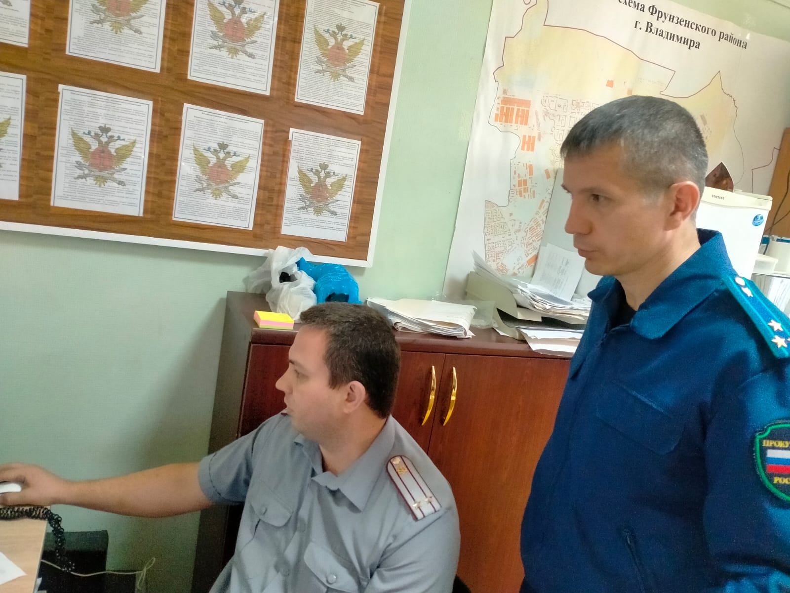 инспекции г владимира