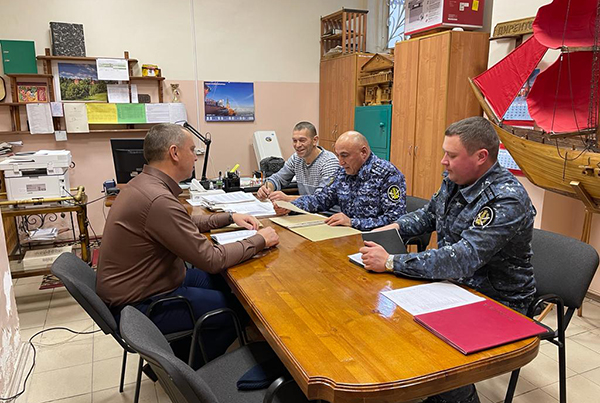 В ИК-5 осужденных обучают востребованным профессиям