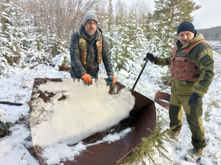 Фото: Мирнинское местное отделение