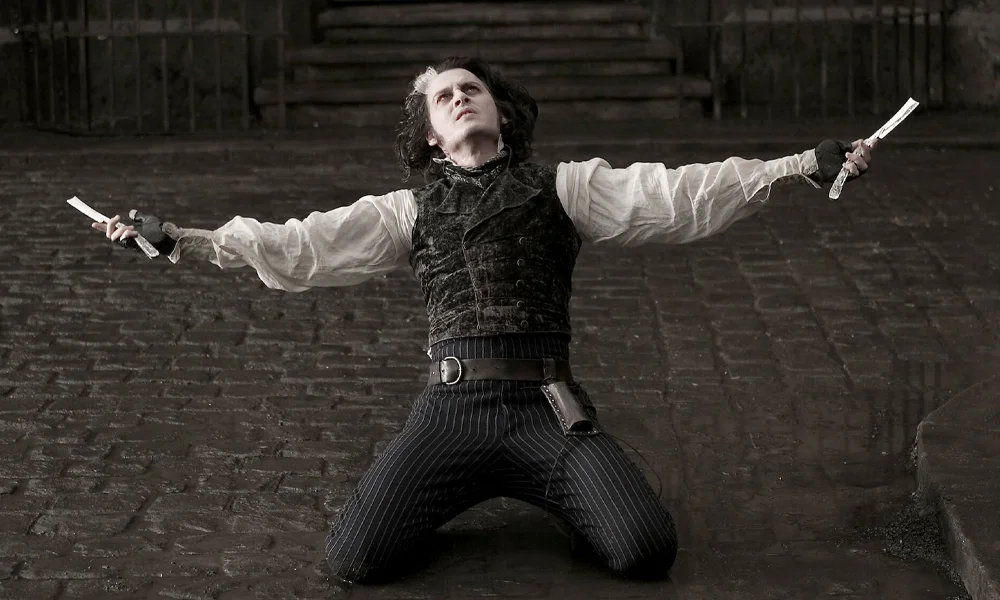 Английский цирюльник: Суини Тодд и его экранные метаморфозы