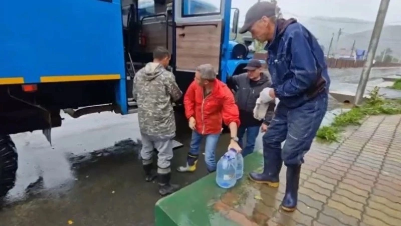 В Невельском районе начали устранять последствия мощного циклона