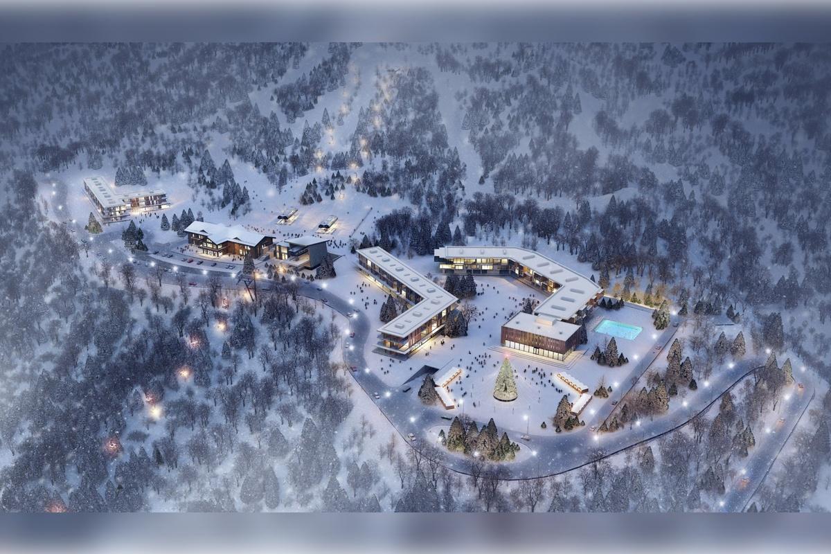 Посчитали стоимость начального этапа строительства курорта «Турьев Хутор» в Сочи