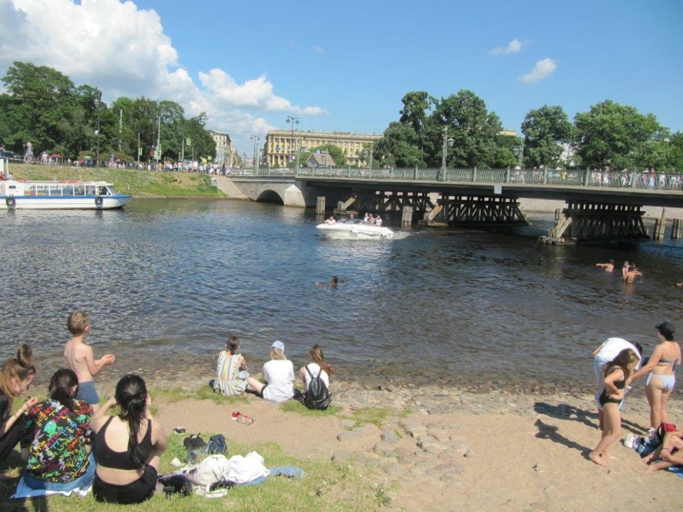 Водные объекты санкт петербурга