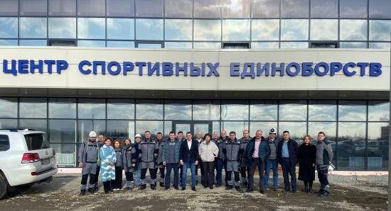 Строительство Центра спортивных единоборств завершается в Шелехове