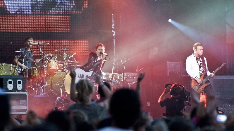 Группа Muse отменила концерты в Турции из-за бойкота оппозиции