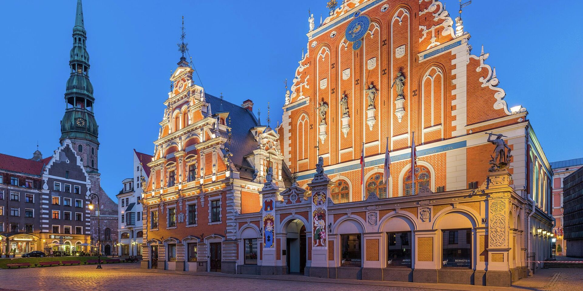 Дом Черноголовых, Рига - ИноСМИ, 1920, 23.06.2025