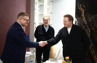 Алексей Текслер принял участие в торжественной церемонии вручения XXII Народной премии «Светлое прошлое»