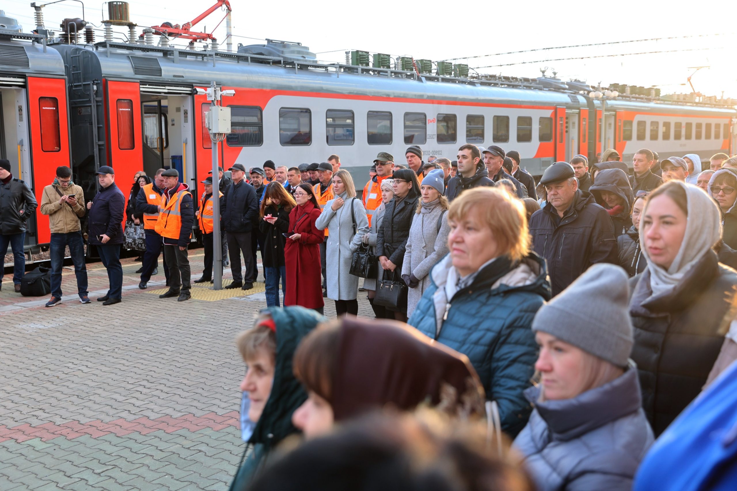 вокзал в биробиджане