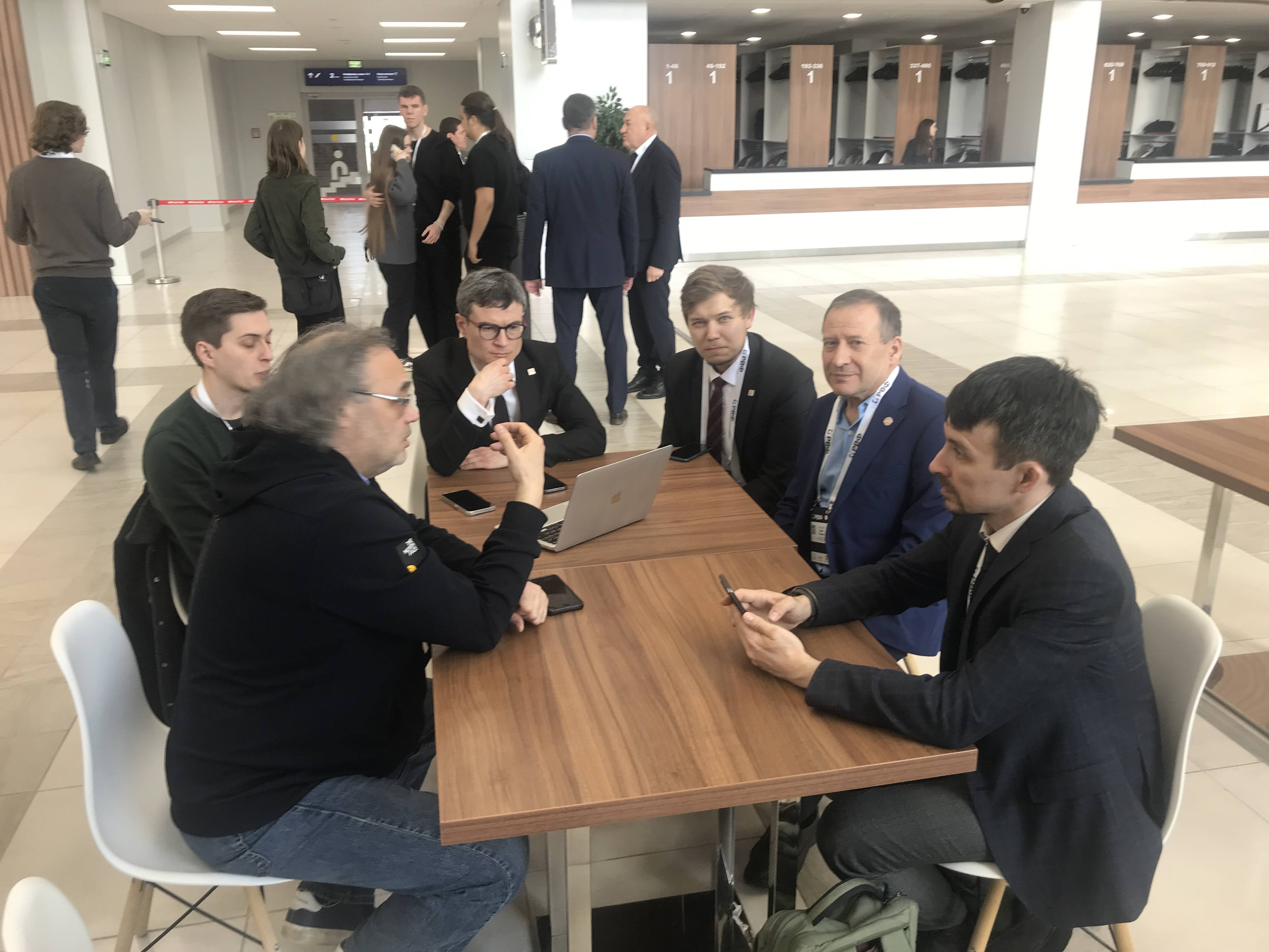 Развитие сотрудничества ННГУ с Академией наук Республики Татарстан. 3