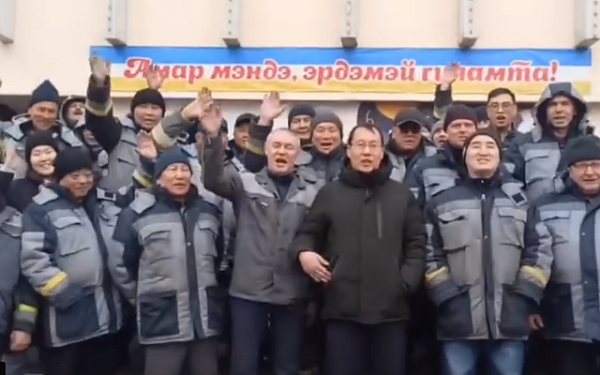 Коллективы предприятий Улан-Удэ  голосуют за Президента