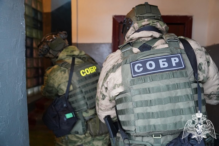 В Курской области при содействии спецназа Росгвардии задержаны два брата по подозрению в покушении на незаконный сбыт более 16 килограммов различных наркотических веществ