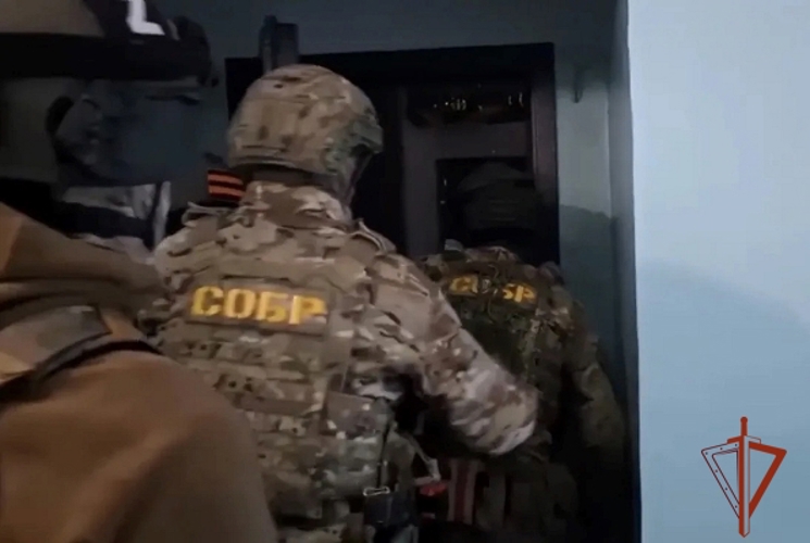 В Красноярском крае при содействии СОБР Росгвардии задержаны «черные риелторы»