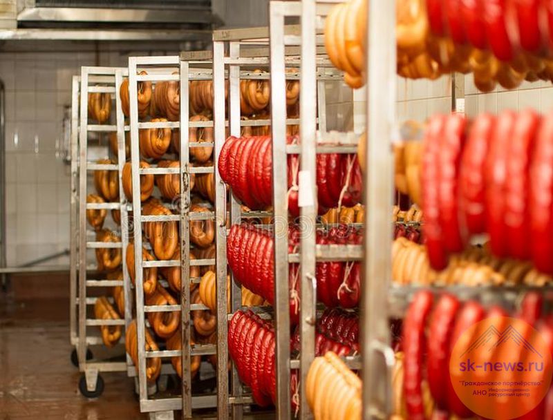Новый мясокомбинат в Минводах производит до 5 тысяч тонн продукции в ...