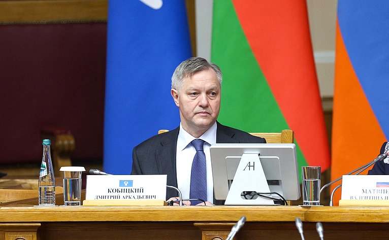 Шестидесятое пленарное заседание Межпарламентской Ассамблеи государств – участников Содружества Независимых Государств