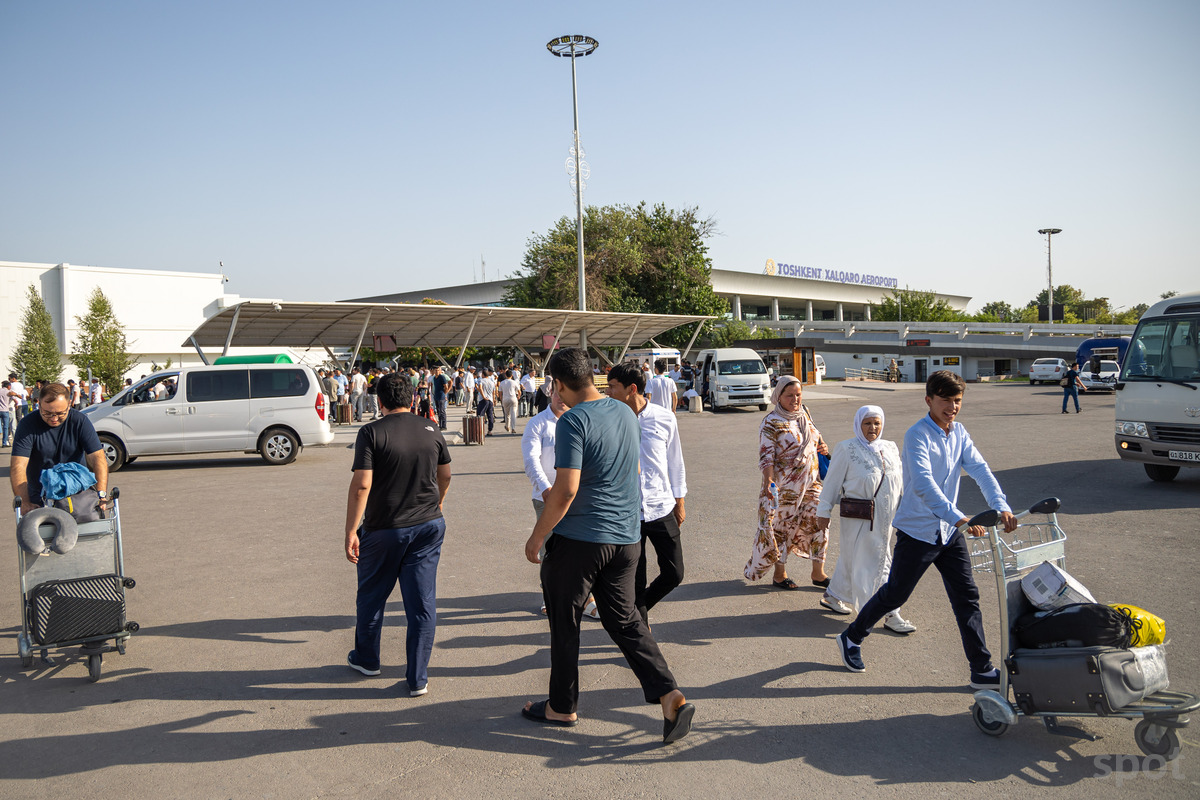 Когда заканчивается регистрация на зарубежные авиарейсы из Ташкента