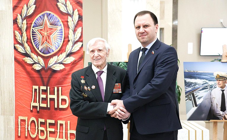 Открытие в Совете Федерации выставки «Лица Великой Победы»