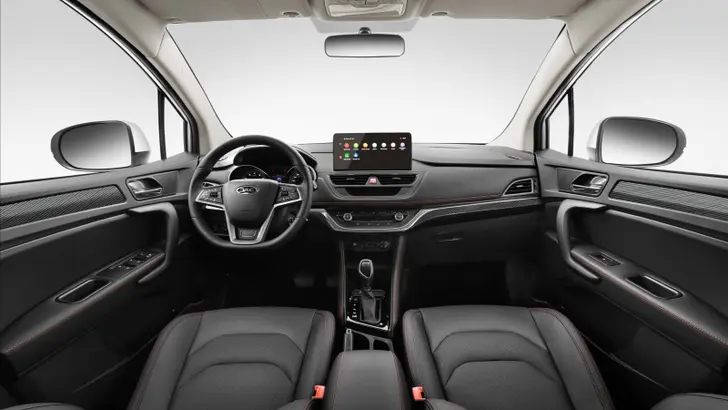 Интерьер JAC JS3