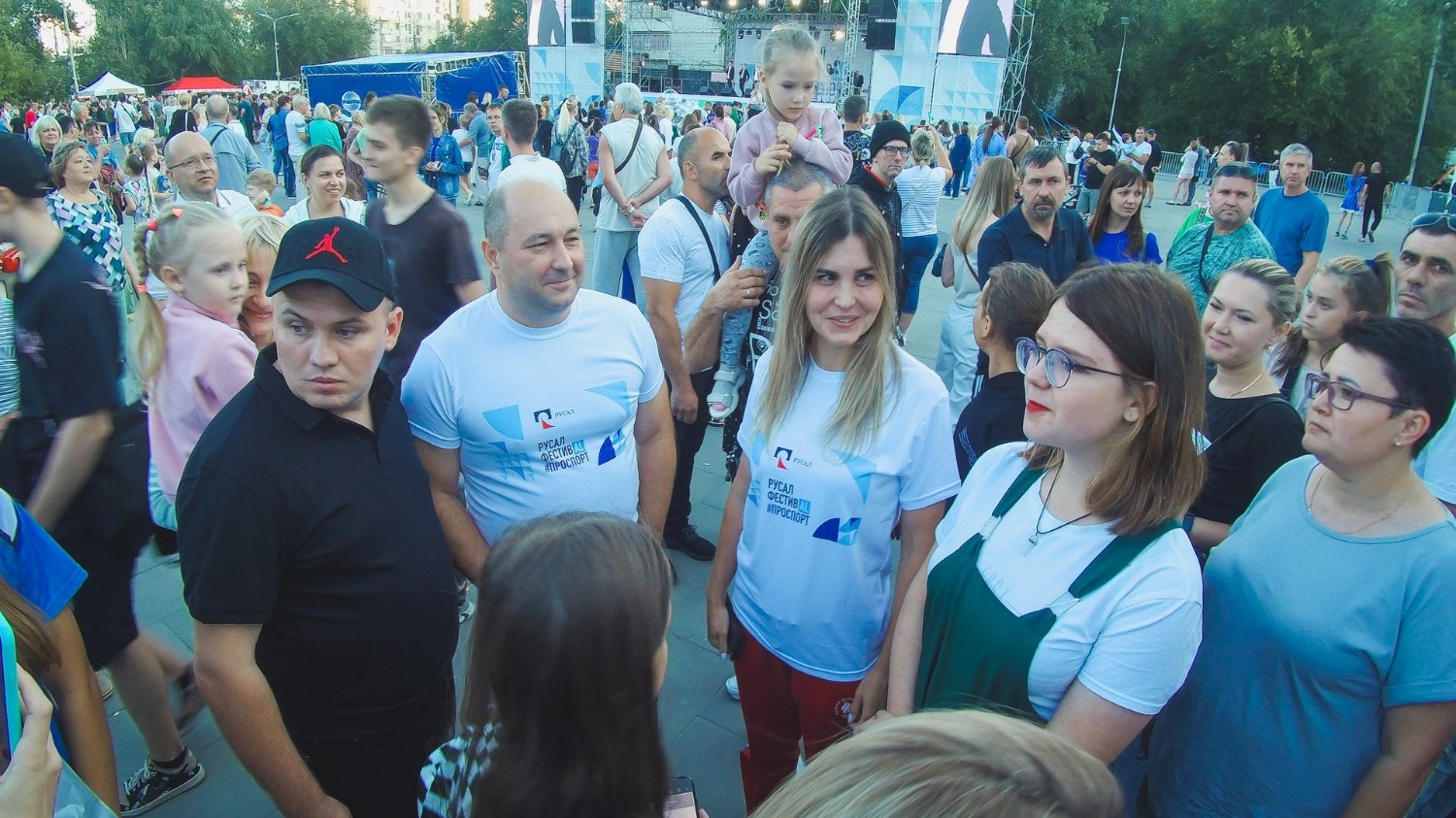 Встреча с олимпийскими чемпионами