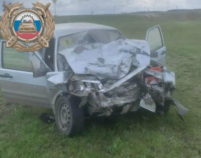 В Аркадакском районе четыре человека пострадали в ДТП