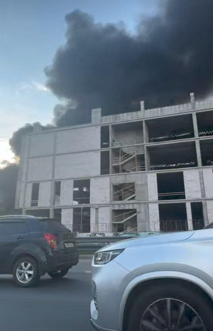 Фото Новосибирский актёр Павел Прилучный снял страшный пожар в Подмосковье 2