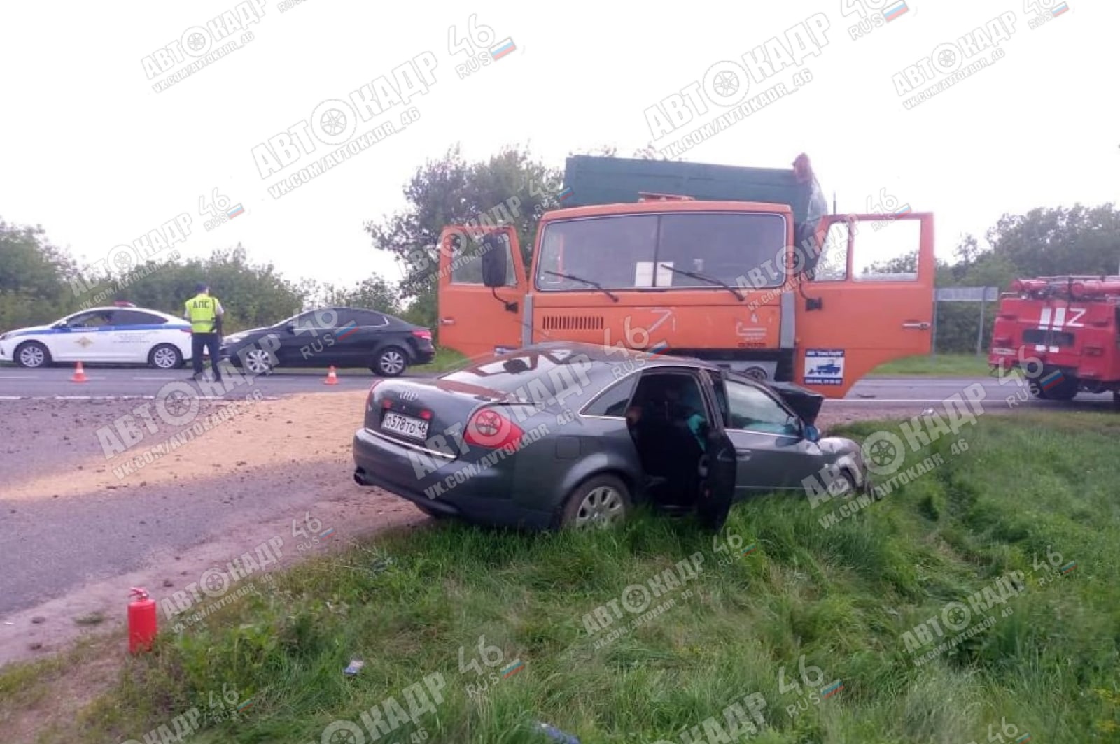 Происшествие в курском районе