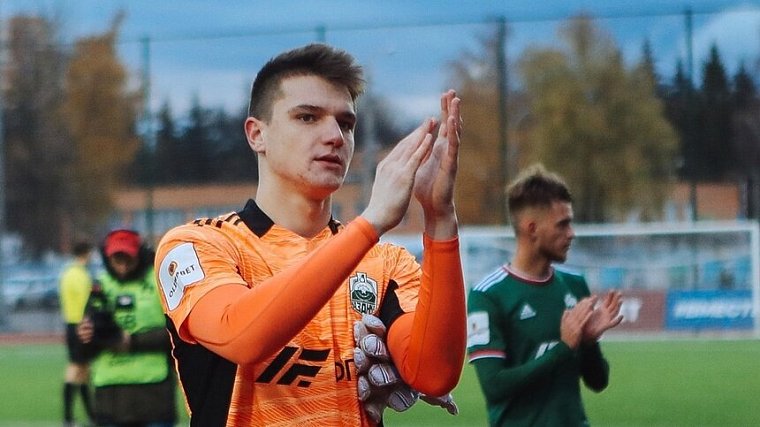 «Краснодар» договорился с вратарем «Родины» Корякиным - фото