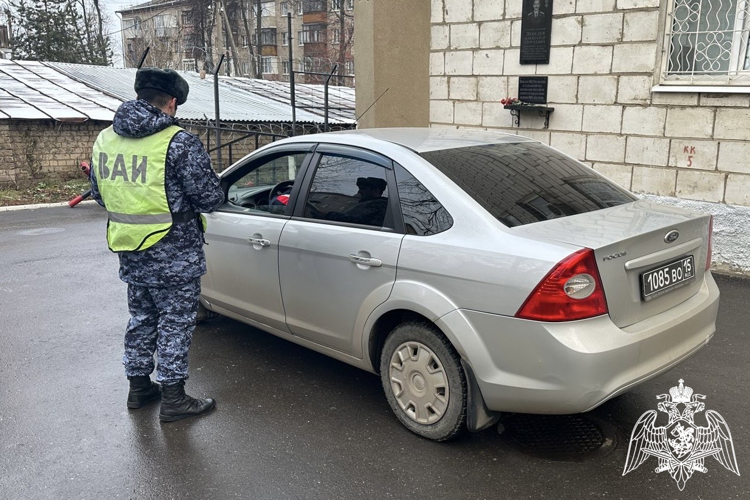 Комплекс мероприятий по безопасности дорожного движения проводится в региональном Управлении Росгвардии 