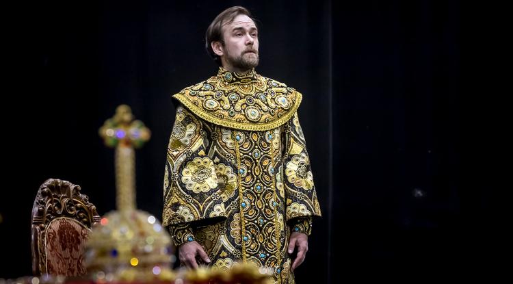 Колесо истории. В Белгородском драмтеатре репетируют спектакль «Царь Фёдор Иоаннович»
