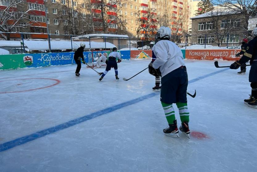 Плавить лед в хоккее