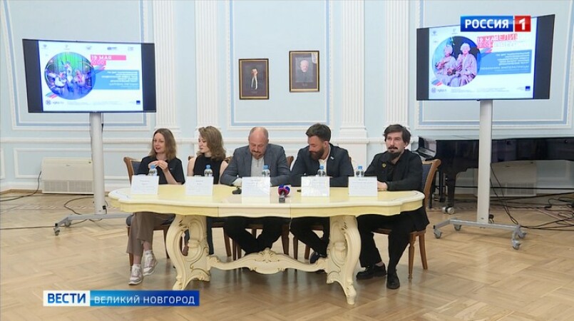 В Великий Новгород с гастролями приехал Мариупольский республиканский академический ордена «Знак почёта» русский драматический театр