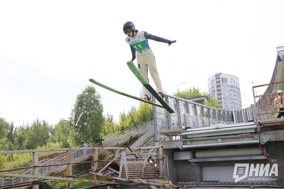 Опубликованы фото с Кубка России по прыжкам с трамплина в Нижнем Новгороде