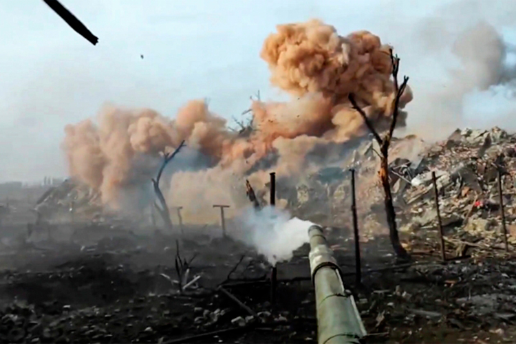 Основным событием недели остается сражение в районе Красноармейска (Покровска), а также Добропольского выступа