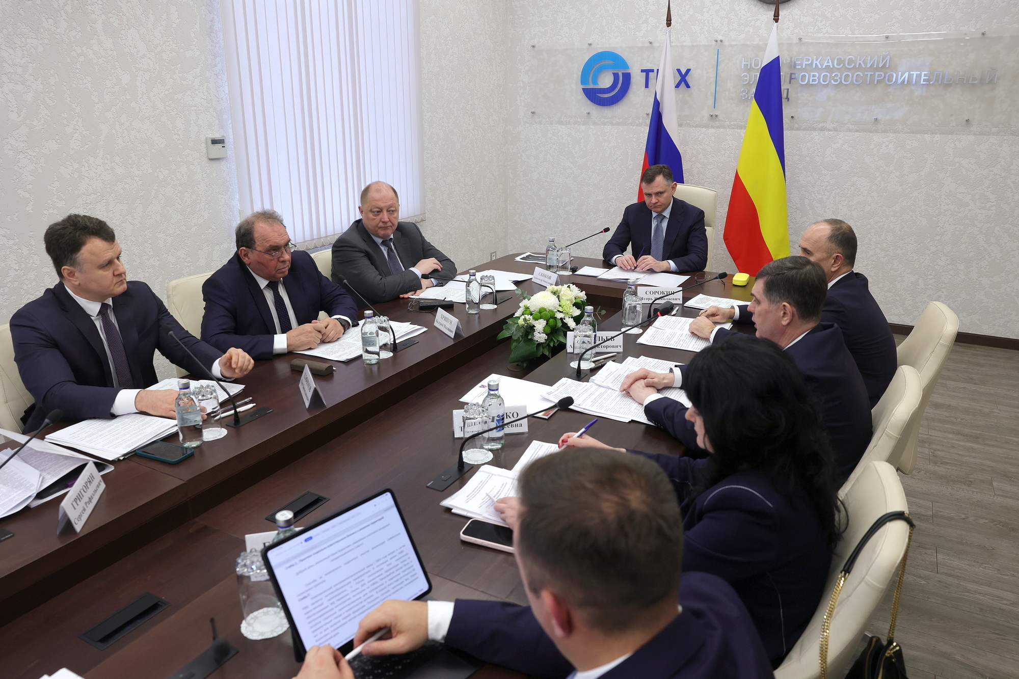 Заседание Координационного совета по промышленности при Губернаторе Ростовской области и отчет министерства промышленности и энергетики Ростовской области по итогам работы за 2025 год