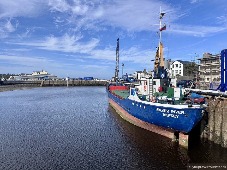 Тихие уголки городка Рамси на острове Мэн